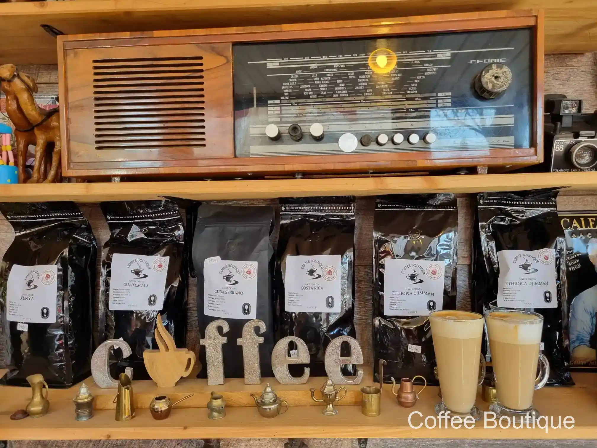 Coffee Boutique Gallery