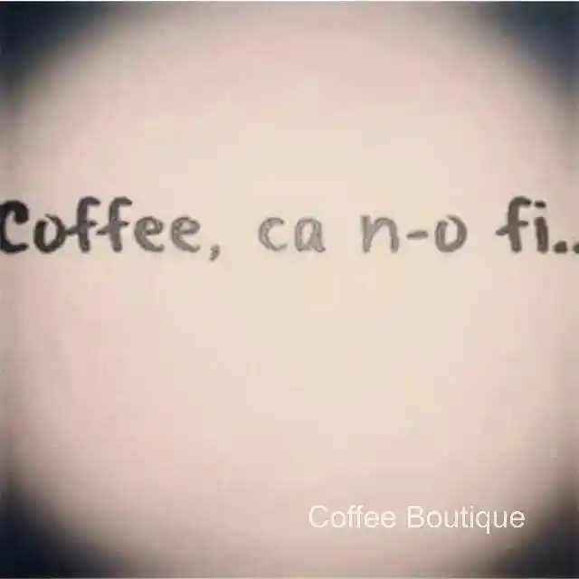 Coffee Boutique Gallery