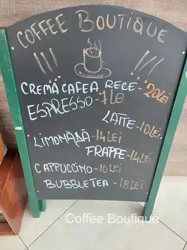 Coffee Boutique Gallery